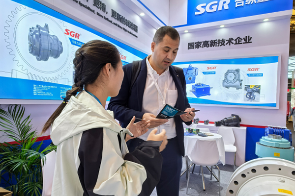 SGR mjenjači na PTC Asia 2024